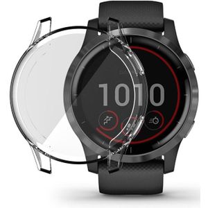 For Garmin Venu 2S 40mm / Vivoactive 4S 40mm ENKAY Hat-Prince Full Coverage Transparent TPU Soft Case