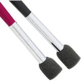 Nail Art Blooming Pen UV Gel Polish Painting Drawing Brush Sponge Manicure Tools(Black)