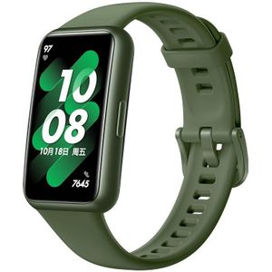 Original HUAWEI Band 7 NFC Edition  1.47 inch AMOLED Screen Smart Watch  Support Blood Oxygen Monitoring / 14-days Battery Life(Green)