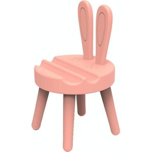 Cartoon stoelvorm desktop mobiele telefoonhouder schattig mini universeel telefoonrek  stijl: konijn