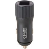 REMAX RCC221 Retour Series QC3.0 Dual USB Car Charger(Tarnish)