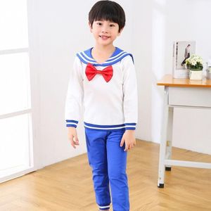 Boys And Girls Long Sleeve Performance Suit (Color:Boys Size:140)