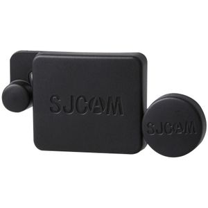 Protective Camera Lens Cap Cover + Housing Case Cover Set for SJCAM SJ5000 / SJ5000 Plus / SJ5000 WiFi Sport Camera