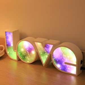 LED-brief Love Neon Voorstel Scène Regeling Lichtbak (C-type)