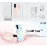 Honor X50i 5G CRT-AN00  100MP camera's  8GB+256GB  Chinese versie  Dubbele camera's aan de achterkant  vingerafdrukidentificatie aan de zijkant  4500 mAh batterij  6 7 inch MagicOS 7.1 / Android 13 Dimensity 6020 Octa Core tot 2 2 GHz  netwerk: 5G