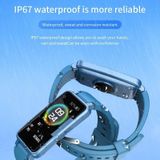 C2Plus 0.96 Inch Kleurenscherm Smart Watch  IP67 Waterdicht  Ondersteuning Hartslag Monitoring / Bloeddruk Monitoring / Slaapbewaking / Sedentary Herinnering