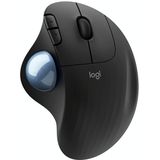 Logitech ERGO M575 Creative Wireless Trackball Mouse (Black)