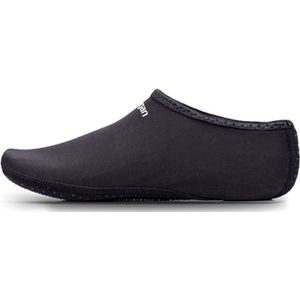 Yoogan 2 paren Unisex outdoor anti slip strand sokken voor zwemmen duiken Snorkelen  schoenmaat: M (35-36) (zwart)
