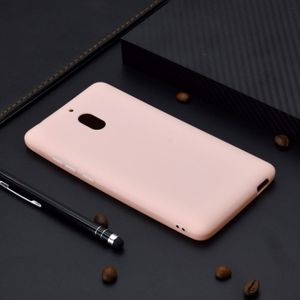 For Nokia 2.1 Candy Color TPU Case(Pink)