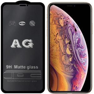 AG Matte Frosted Full Cover Tempered Glass For iPhone 8 Plus & 7 Plus
