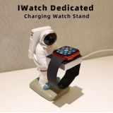 Astronaut Spaceman Wireless Charging Holder voor Apple Watch