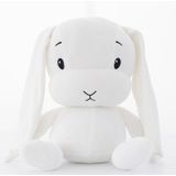 Blijf schattig konijn pluche speelgoed konijn Doll Baby Sleep speelgoed  hoogte: 70CM (wit)