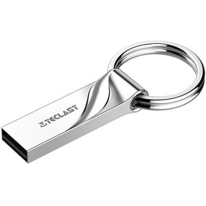 TECLAST 64GB USB 2.0 Fashion and Portable Metal USB Flash Drive with Hanging Ring