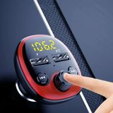 BT21 Auto Bluetooth FM-zender MP3-speler Draadloze FM-zender Snel oplader