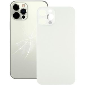 Easy Replacement Back Battery Cover for iPhone 12 Pro(White)