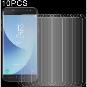 For Samsung Galaxy J5 (2017) /J5 Pro 10 PCS 0.26mm 9H 2.5D Tempered Glass Film