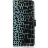 Voor OnePlus Nord CE 2 5G Crocodile Top Layer koeienhuid lederen telefoonhoes