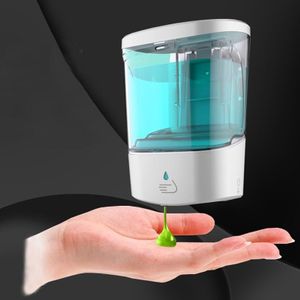 700ml Automatic Induction Hand Washing Machine Disinfection Soap Dispenser  Liquid Version