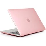 ENKAY Hat-Prince 2 in 1 Crystal Hard Shell Plastic Protective Case + US Version Ultra-thin TPU Keyboard Protector Cover for 2016 New MacBook Pro 13.3 inch without Touchbar (A1708)(Pink)