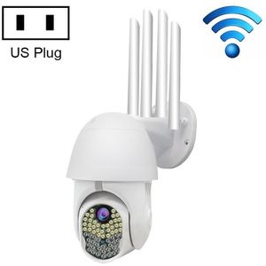 AL-63 2.0 Million Pixels 1080P HD WiFi IP Camera  Support Night Vision & Motion Detection & Two-way Intercom & TF Card  US Plug