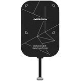 Nillkin Magic-tag plus draadloze oplaadontvanger met USB-C / Type-C-poort (korte flexkabel)
