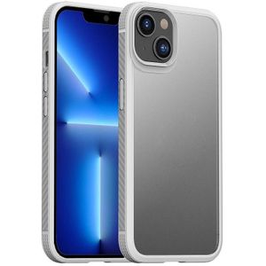 Voor iPhone 14 iPAKY schokbestendige pc + TPU-beschermende telefoonhoes