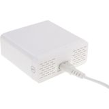 5V 6A 3.5A Max hoge uitvoersnelheid 6-ports USB oplader met digitaal Display voor iPhone 6 & 6s  iPhone 6 Plus & 6s Plus  iPad Air 2 & Air  Samsung Galaxy S6 / S5  HTC  LG  Sony  Kabel Lengte: ongeveer 1 5 m wit