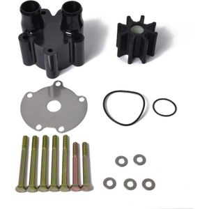 Outboard Water Pump Impeller Repair Kit with Housing for Mercruiser Bravo 46-807151A14 / 18-3150