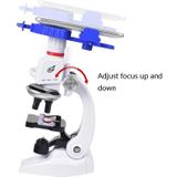 Students Scientific Experimental Equipment Biological Microscope  Style: C2156 With Phone Holder