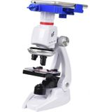 Students Scientific Experimental Equipment Biological Microscope  Style: C2156 With Phone Holder