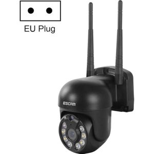 ESCIS WNK610 3.0 miljoen pixels Draadloze Dome IP-camera  ondersteuning Motion Detection & Two-Way Audio & Full-Color Night Vision & TF-kaart  US Plug