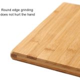 Kitchen Rectangular Bamboo Chopping Block Thickening Cutting Board  Size: 30cm x 20cm