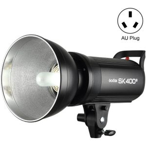Godox SK400II Studio Flash Light 150WS Bowens Mount Studio Speedlight (AU Plug)
