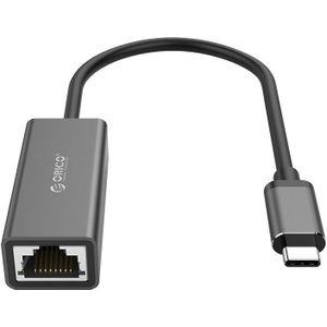 ORICO XC-R45 USB-C / Type-C to RJ45 Gigabit Ethernet LAN Network Adapter Cable  Total Length: 15cm