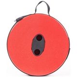 Outdoor Portable Folding Telescopic Plastic Stool Camping Fishing Garden Stool(Red)