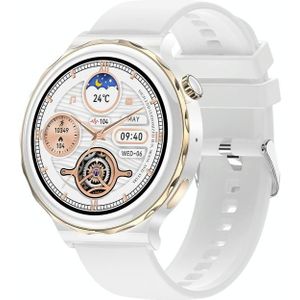 Ochstin 5HK43 1.32 inch rond scherm Smart Watch ondersteunt Bluetooth-oproepfunctie / bloedzuurstofbewaking  riem: siliconen