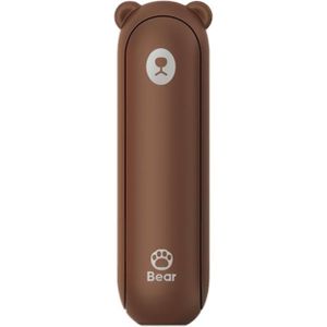 Xiaomi Youpin JISULIFE F8X Upgrade Version Multifunctional Mini Fan Handheld Folding Fan (Brown)