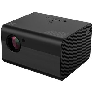 T10 1920x1080P 3600 Lumens Portable Home Theater LED HD Digital Projector  Android Version(Black)