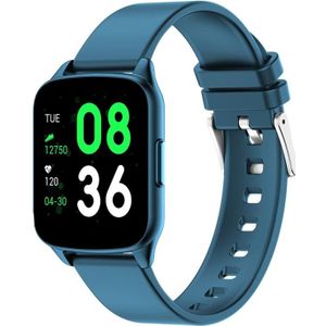 Lokmat KW17 1.3 inch TFT Screen IP68 Waterproof Smart Watch  Support Sleep Monitor / Heart Rate Monitor / Blood Pressure Monitor(Green)