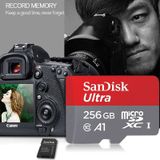 SanDisk A1 Monitoring Recorder SD Card High Speed Mobile Phone TF Card Memory Card  Capacity: 64GB-100M/S