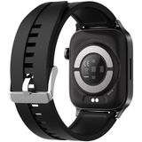 HAMTOD GT22 1.85 inch TFT-scherm Gezondheid Smart Watch  ondersteuning voor Bluetooth-oproep / Plateau Bloedzuurstof / Huidgezondheid / Lichaamstemperatuur / Aritmie / TI Hartslagbewaking