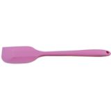 2 PCS Kitchen Silicone Cream Cake Spatula Mixing Scraper Brush Butter Mixer Brushes Baking Tool Kitchenware(Purple)