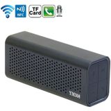 YM-308 Portable Rechargeable NFC Bluetooth Speaker  for Bluetooth Mobile Phone / Tablet  Support TF Card(Black)