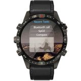 HAMTOD GT45 1 6 inch waterdicht smartwatch  ondersteuning voor Bluetooth-oproep / hartslag / bloedzuurstofbewaking
