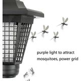 3 LED Solar Outdoor Waterdicht Hexagon Mosquito Killer Light  Style: Floor Type