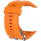 Silicone Sport Wrist Strap for Garmin Forerunner 10 / 15 (Orange)
