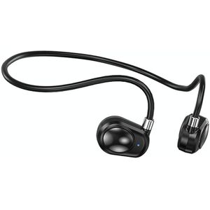 On-ear luchtgeleidende sportoortelefoon IPX5 waterdicht Ruisonderdrukkend surroundgeluid