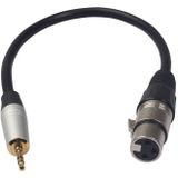 TC210KF183 3.5mm Male to XLR Female Audio Cable  Length: 0.3m