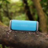 W-KING X6 Portable Waterproof Bluetooth 4.0 Stereo Speaker  with Built-in MIC  Support Hands-free & Aux-in & TF Card & NFC & FM & MP3  Bluetooth Distance: 10m(Blue)