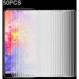 50 PCS for Huawei P20 Pro 0.26mm 9H Surface Hardness 2.5D Explosion-proof Tempered Glass Screen Film  No Retail Package